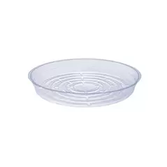 CWP 10" Clear Vinyl Plant Saucer