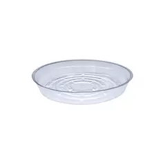 CWP 8" Clear Vinyl Plant Saucer