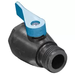 Dramm 74C Full Flow Shut Off Valve Ergonomic Design 50/CS
