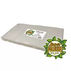 Super Fresh 100pk 11.5" x 22" 4.5mil Vacuum Seal Bags Clear 6PK/CS