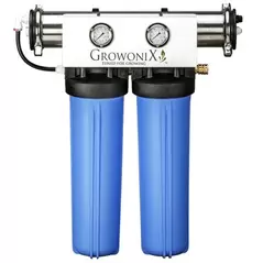 GrowoniX EX1000-T 83 GPH High Flow Reverse Osmosis System
