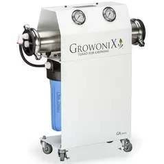 GrowoniX GX1000 - 1000 GPD High Flow Reverse Osmosis Filtration System