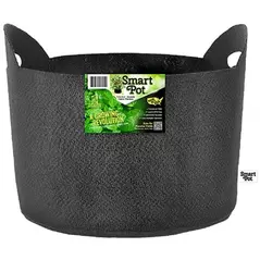 Smart Pot 10gal Black w/ Handles Bulk Box