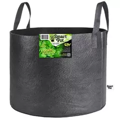 Smart Pot 20gal Black w/ Handles Bulk Box