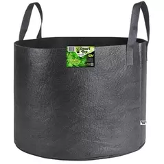 Smart Pot 45gal Black w/ Handles Bulk Box