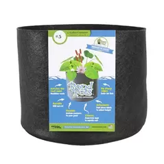 Smart Pot Pond Pot 5gal Black