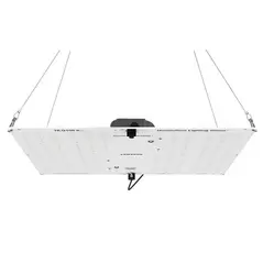 HLG 100 RSpec w/White Light Fixture 176 Samsung LM301H LEDs & 4 LH351H V2 Deep Red 660nm - 1 Each