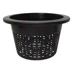 HDF 10" Wide Lip Mesh Bucket Basket