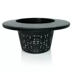 HDF 6" Bucket Basket Lid Wide Lip