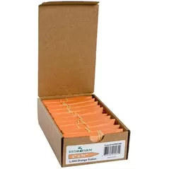HDF 4"x5/8" Plant Stake Labels Orange