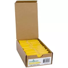 HDF 4"x5/8" Plant Stake Labels Yellow