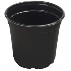 LND 04.33 STD RND MG COEX POT BLK 765/CS 36CS/PL