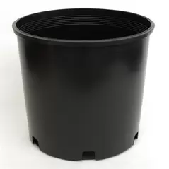 NS PC-3 INJECTION MOLD, TRADE SIZE 3 GALLON, 2.77 GALLON, BLACK 45/CS 40CS/TOWER (10"X9-1/4"), 3Gallon