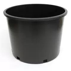 NS PC-7S SQUAT INJECTION MOLD, TRADE SIZE 7 GALLON, 6.92 GALLON, BLACK 39/CS 18CS/TOWER (14"X11-1/4"), 7Gallon