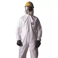 Disposable Tyvek Jumpsuit W/ Hood 3XL