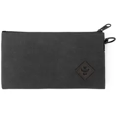 Revelry Broker Zippered Money Bag Smoke