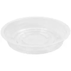 SunPack 10" Clear Premium Saucer