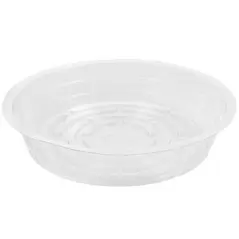 SunPack 12" Clear Premium Saucer