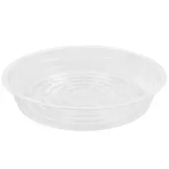 SunPack 14" Clear Premium Saucer
