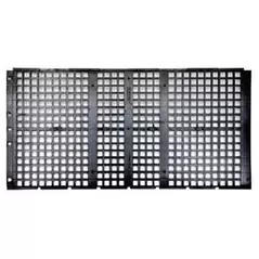 SWAP DURA-BENCH TOP 24X49.5IN BLK OVERLAP