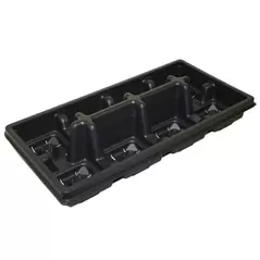 T.O. PLASTICS SPT-550-8-TRAY (HOLDS 8 SVD-550 POTS 25/CS 32CS/PL