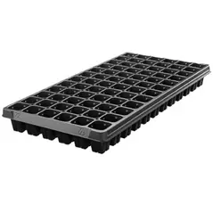 T. O. Plastics 72 Square Plug Tray 100/Cs 24Cs/Pl 720469C