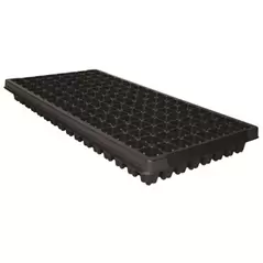 T. O. Plastics 128 Square Plug Tray 100/Cs 32Cs/Pl 720487C