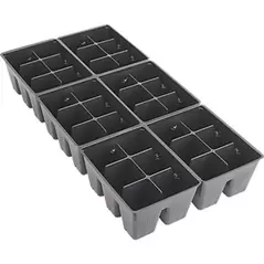 DLN 606 JUMBO INSERT BLK 100/CS 36CS/PL DJ606