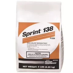 BASF Sprint 138 Iron Chelate 6% EDDHA 5Lb (6/Cs)