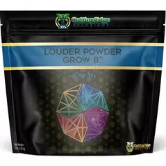 Cutting Edge 5lb Louder Powder Grow B 8-13-31