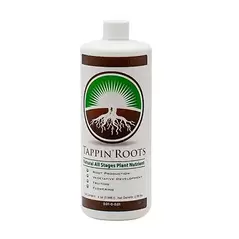 Tappin Roots 8oz All Stages Natural Plant Fertilizer
