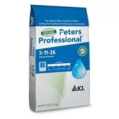 ICL Peters 5-11-26 Hydroponic 25Lb (80/Pl)