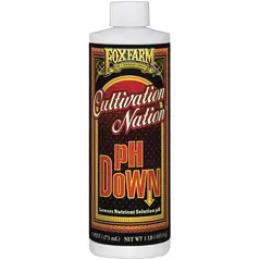 FoxFarm Pint Cultivation Nation pH Down
