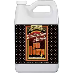 FoxFarm Gallon Cultivation Nation pH Down