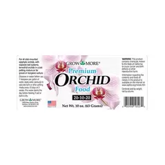 Grow More 10oz Orchid Urea Free 20-10-20