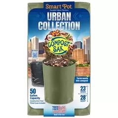 Smart Pot Urban Compost Sak w/ Cover