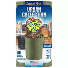 Smart Pot 20pc Bulk Urban Compost Sak w/ Cover