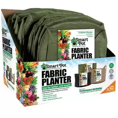 Smart Pot 5gal Multi Purpose Large w/Handles Green w/Display Box
