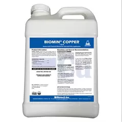 JH Biomin Copper 4% 2.5Gl (2/CS) OMRI