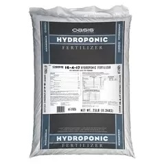 Jacks Prof Oasis Hydroponic 16-4-17 25Lb (80/Pl)