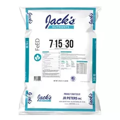 Jacks 7-15-30 Finish 25Lb (80/Pl)