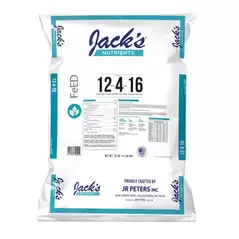 Jacks 12-4-16 RO Pure Water 25Lb (80/Pl)