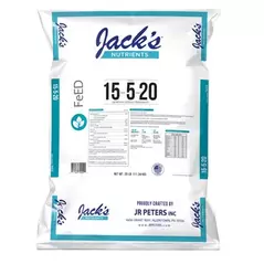 Jacks 15-5-20 Tap Water 25Lb (80/Pl)