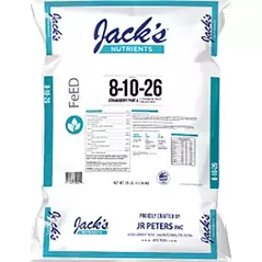 Jacks 8-10-26 Strawberry Part A 25lb (80/Pl)