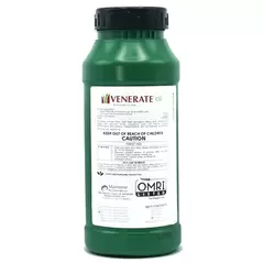 Venerate CG 1Qt (12/Cs) OMRI ( Burkholderia spp. Strain A396 cells ) Bioinsecticide