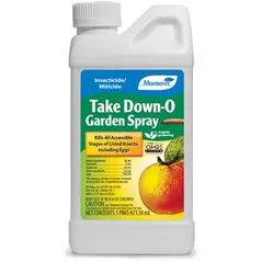 Monterey 16oz Take Down-O Garden Spray Pyrethrin & Canola Oil