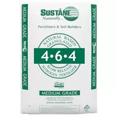 Sustane 4-6-4 All Purpose 50Lb (40/PL) OMRI