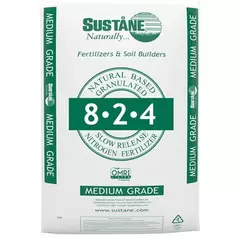 Sustane 8-2-4 Med 50Lb (40/Pl) OMRI