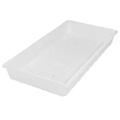 SunPack 10"x20" Extra Strength Tray I.D. White