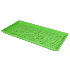 SunPack 1020 Heavy Duty Mesh Tray, Green 1"